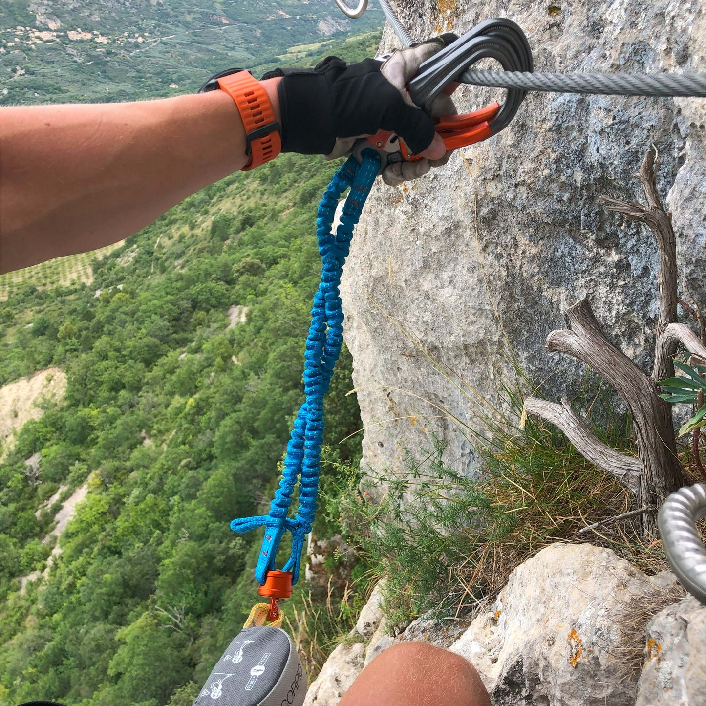 Bandfalldämpfer Premium mit Drehgelenk (Verdrehschutz-System)