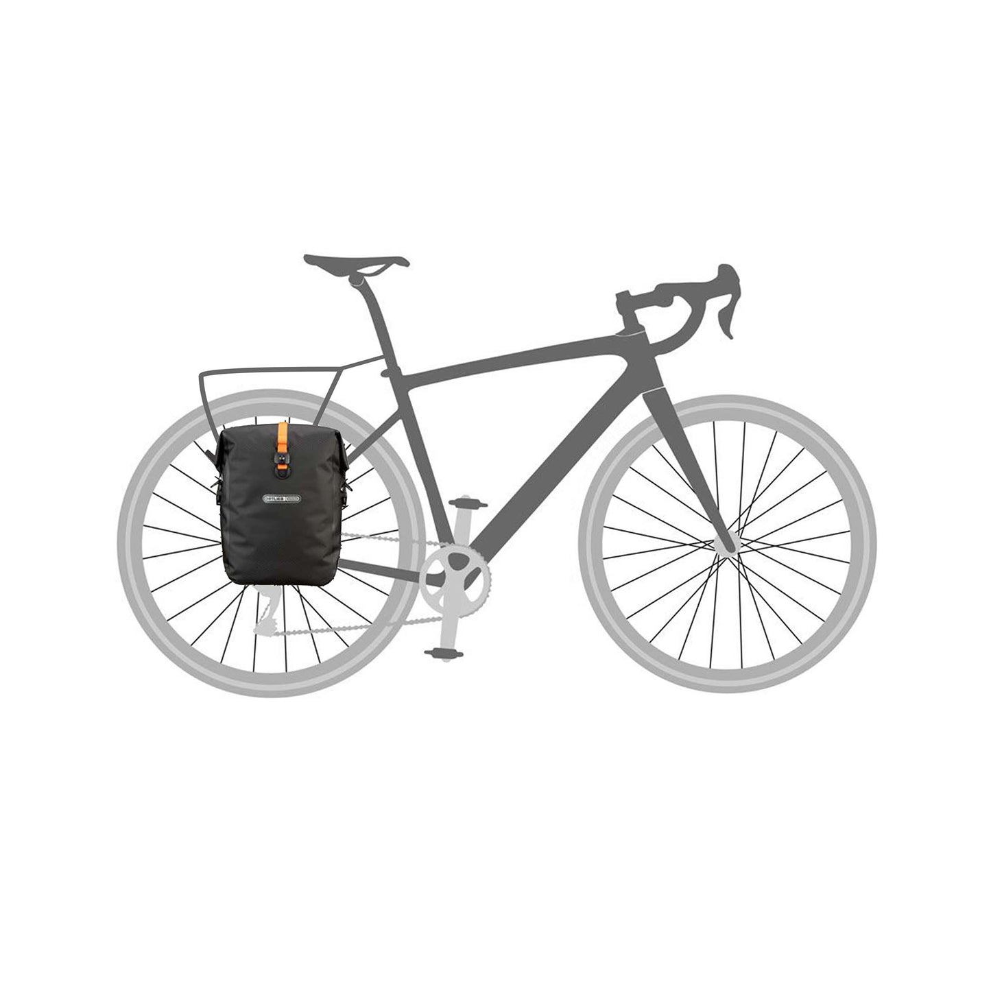 Wasserdichte Fahrrad-Gepäckträger Taschen (insgesamt 29 Liter)