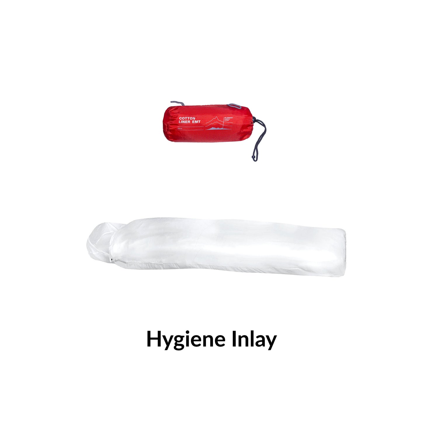 Schlafsack Inlay Hygiene - Hüttenschlafsack mieten
