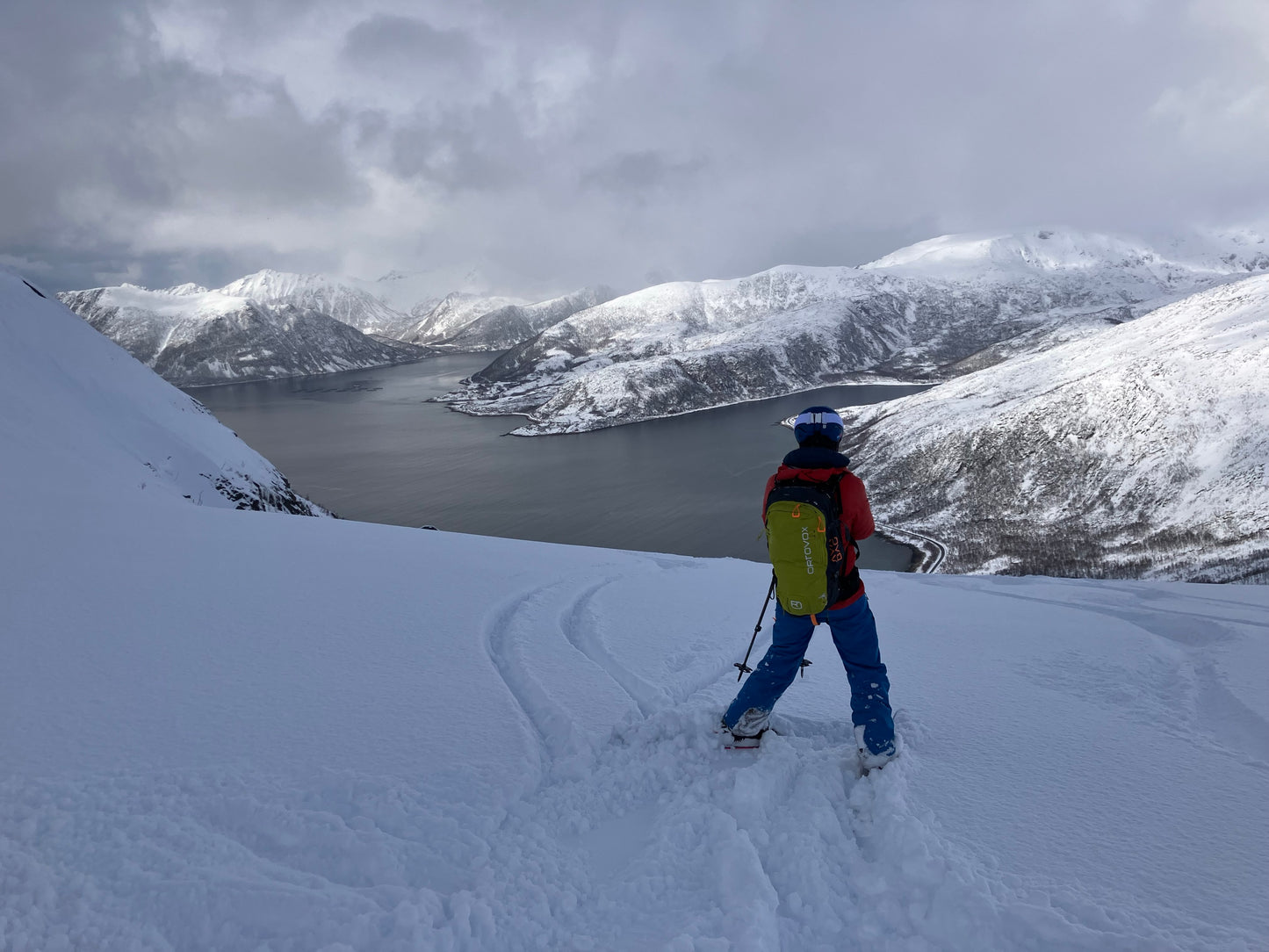 Lawinenrucksack mieten - Norwegen Freeride