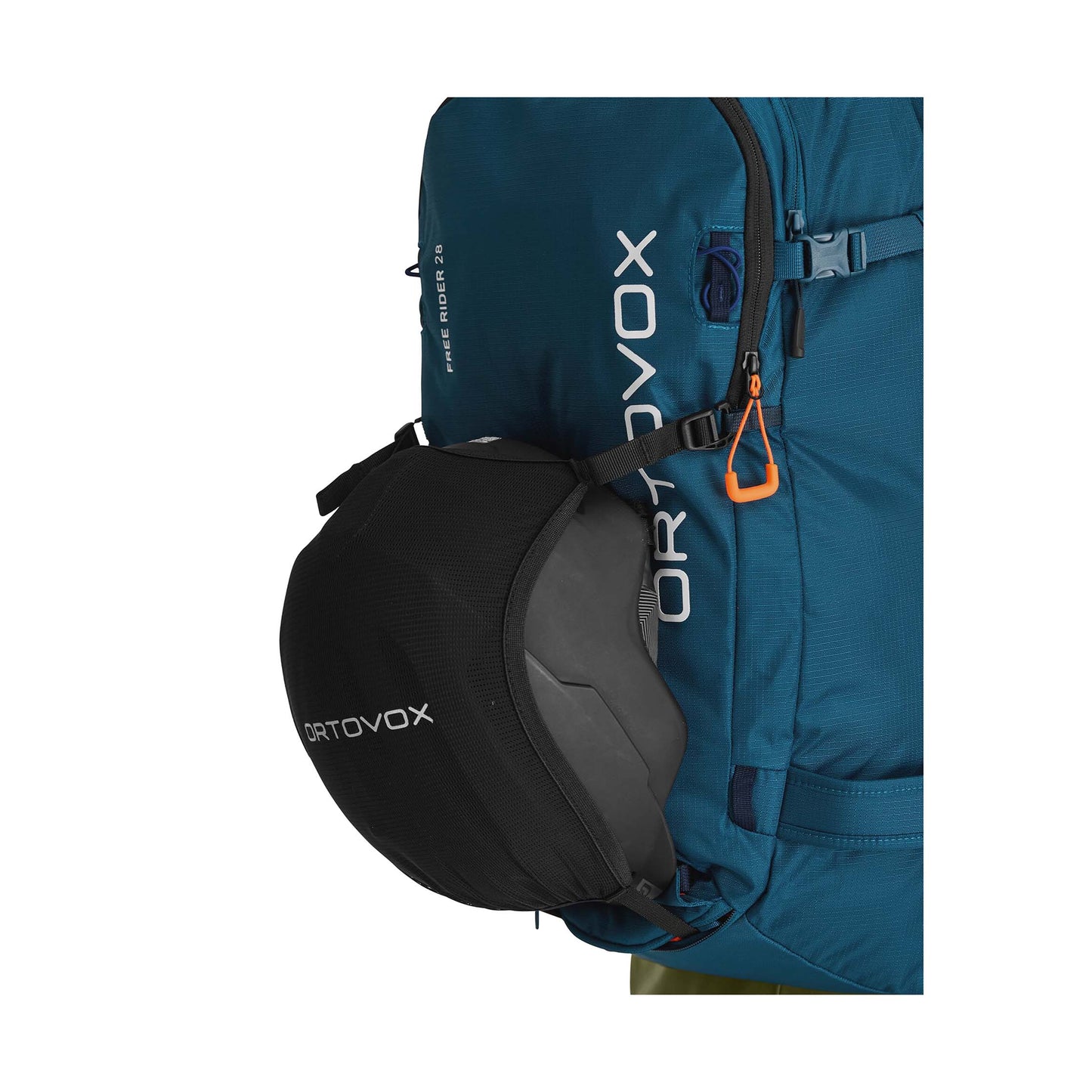 Skirucksack mit Rückenprotektor (Freeride)