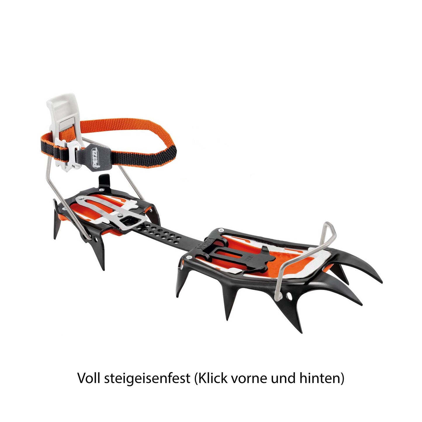 Steigeisen (inklusive Hülle)