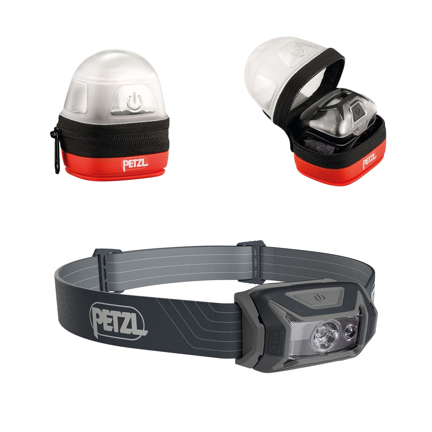 Stirnlampe mieten - Petzl Tikka und Noctilight