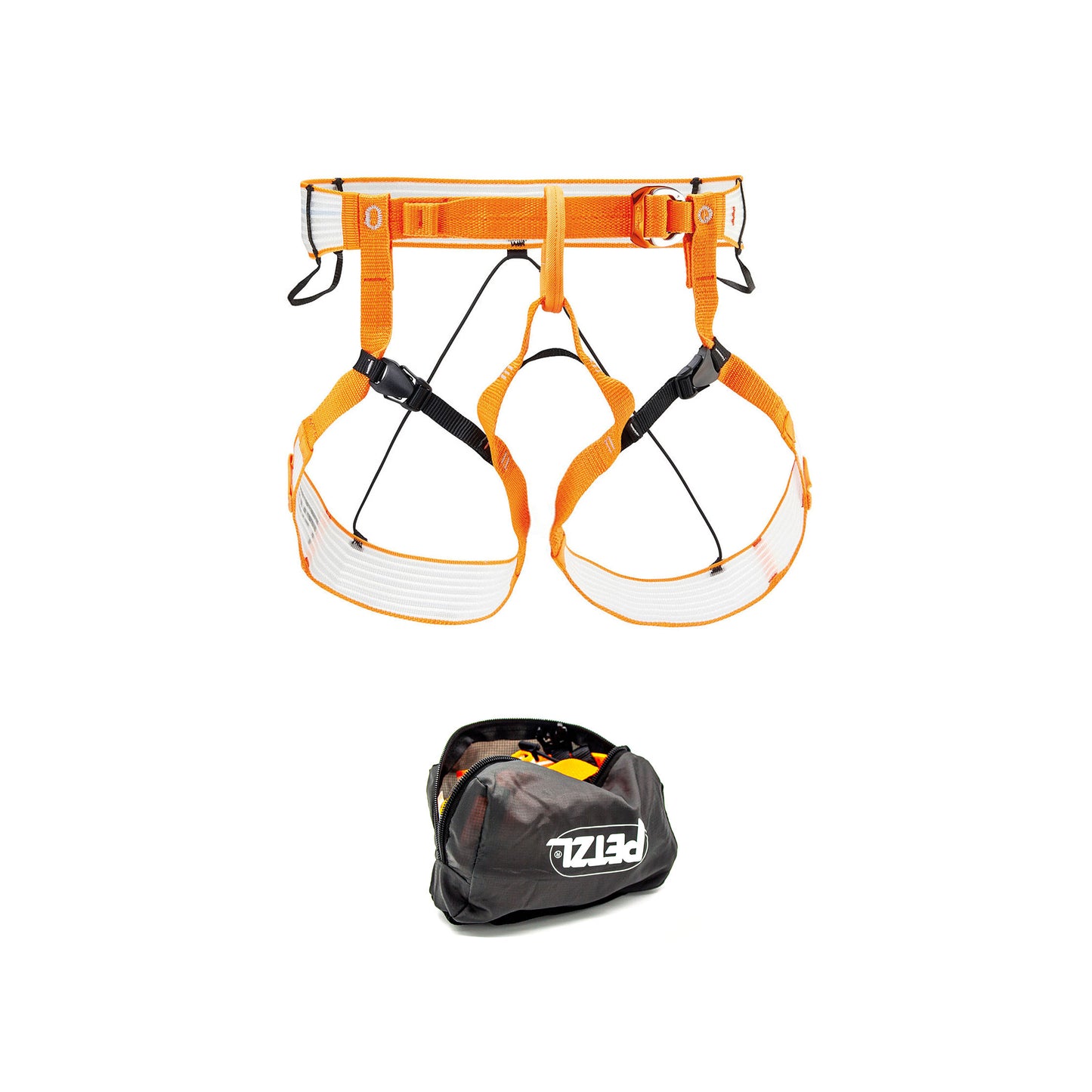 Hochtourengurt / Ultraleichter Klettergurt (mit Transportbeutel)