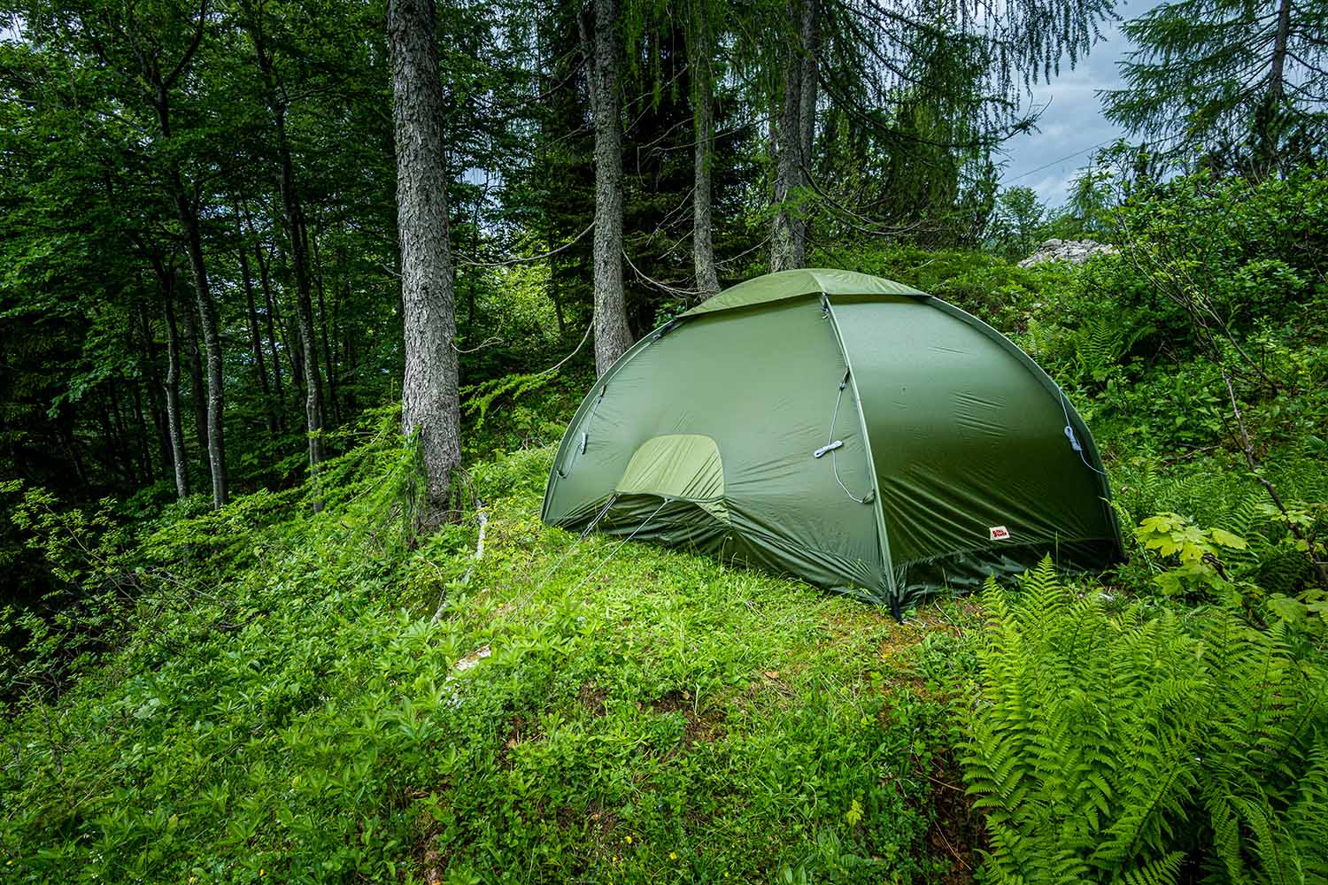 Camping-Ausrüstung