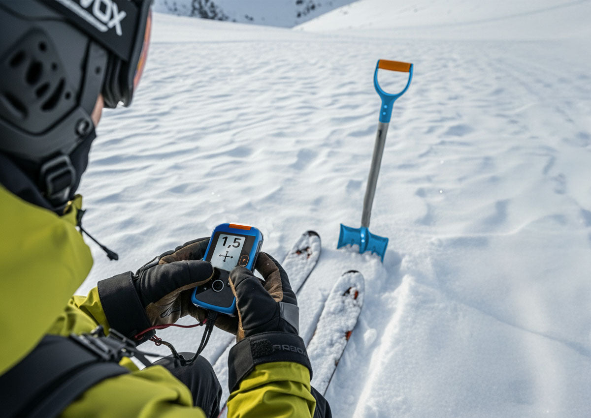 Lawinenrucksack-Norwegen