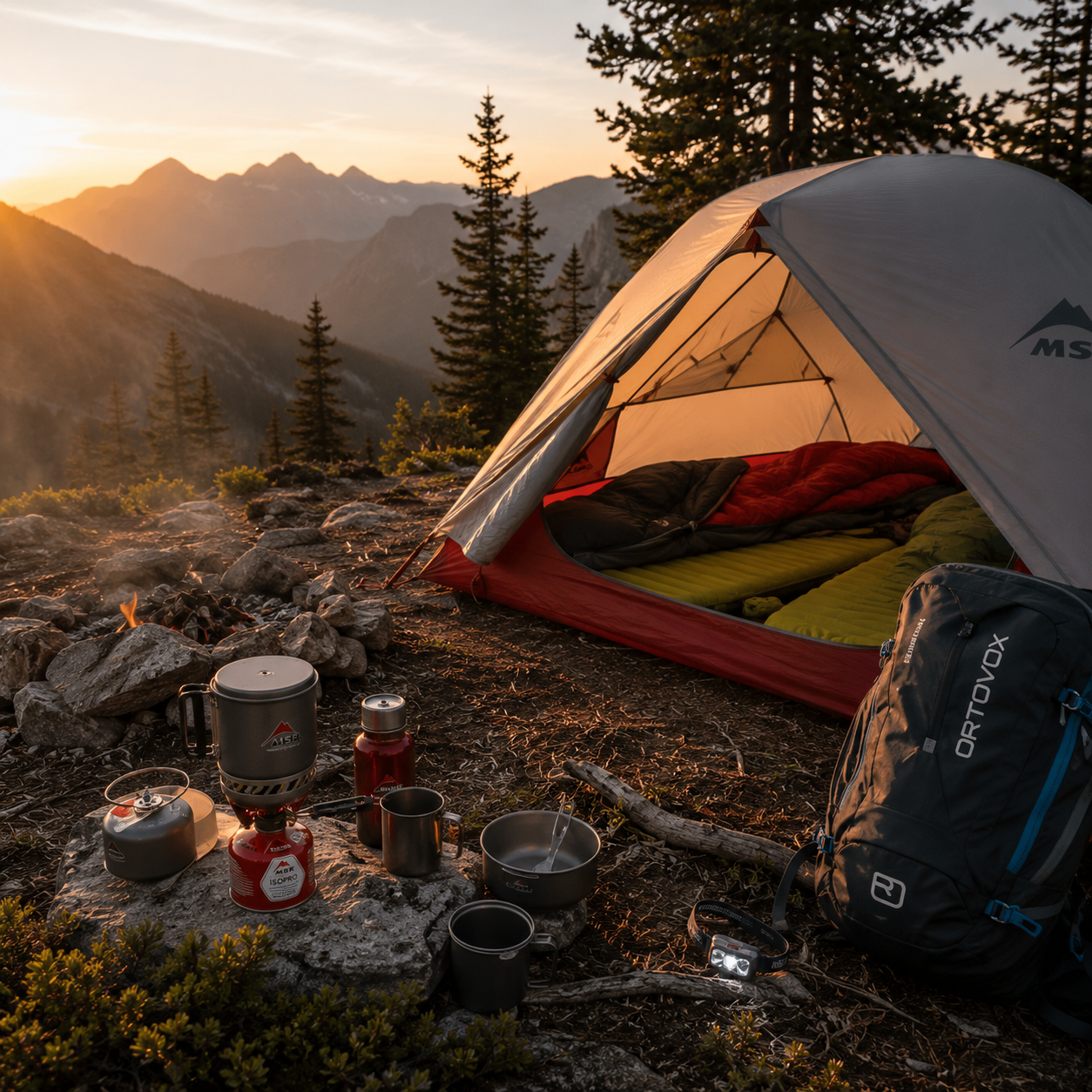Camping Kategorie
