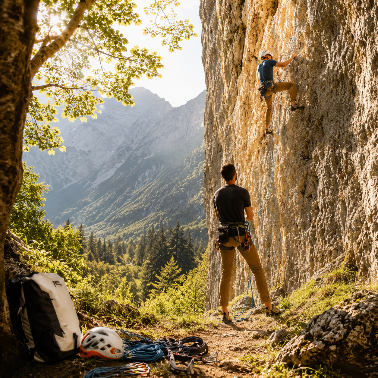 Kletterausrüstung