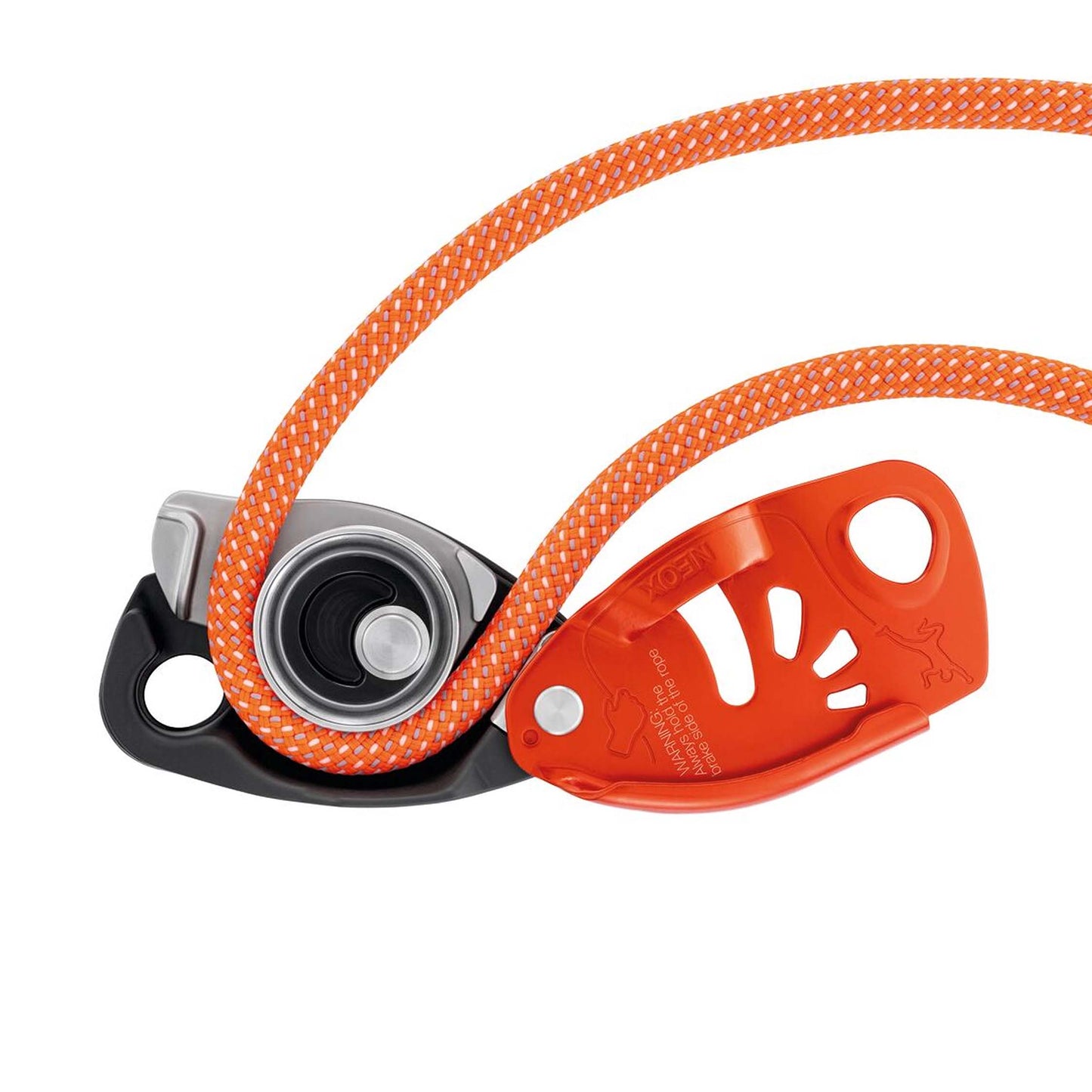 Abseilgerät Petzl Neox ausprobieren
