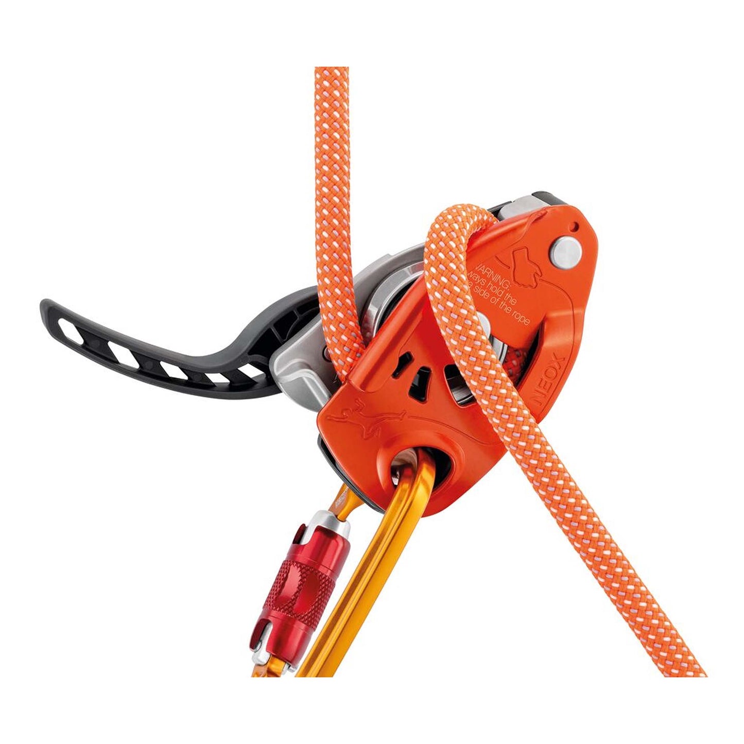 Abseilgerät Petzl Neox vorstieg
