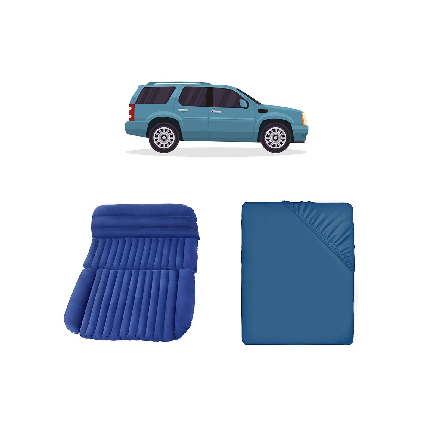 2 Personen Auto Camping Set