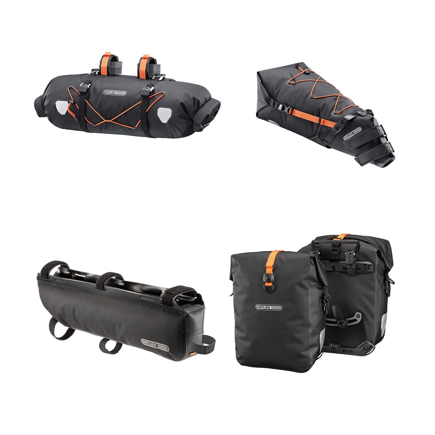 Wasserdichtes Fahrradtaschen Set - Bikepacking