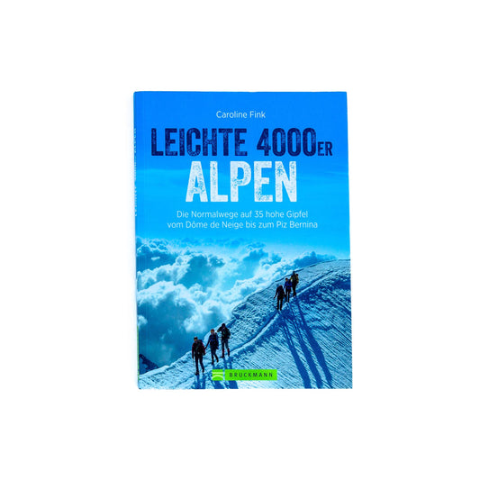 Buch: Leichte 4000er in den Alpen