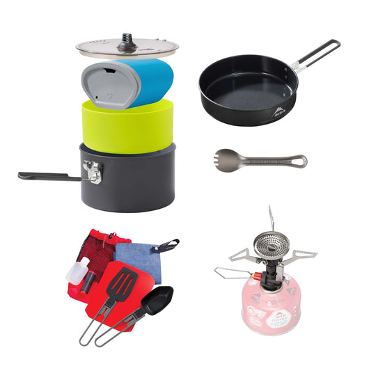 Campinggeschirr Set Solo (1 Person)