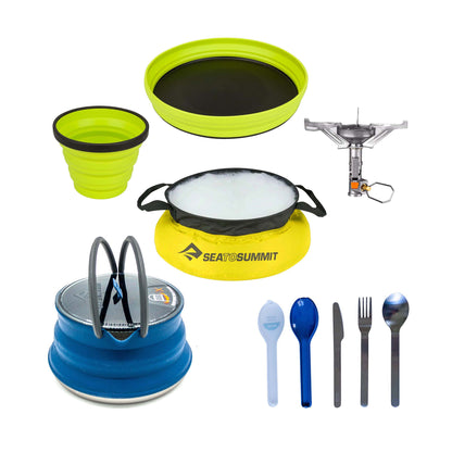 Campinggeschirr Set (2 Personen)