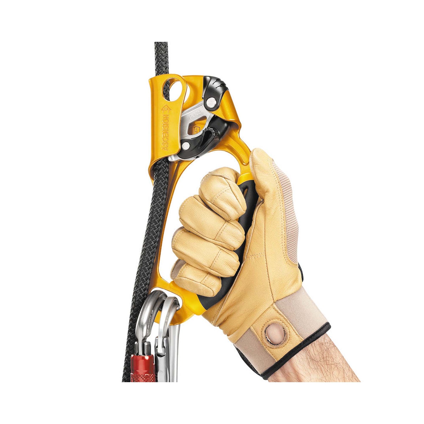 Handsteigklemme