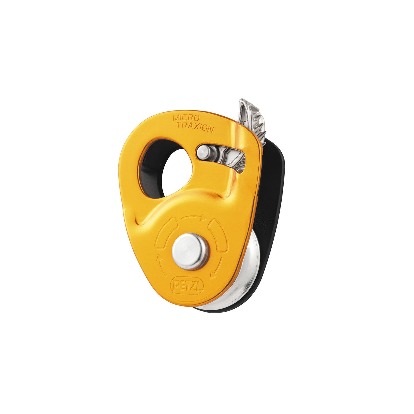 Umlenkrolle mit Rücklaufsperre (Petzl Micro Traxion / Edelrid Spoc)