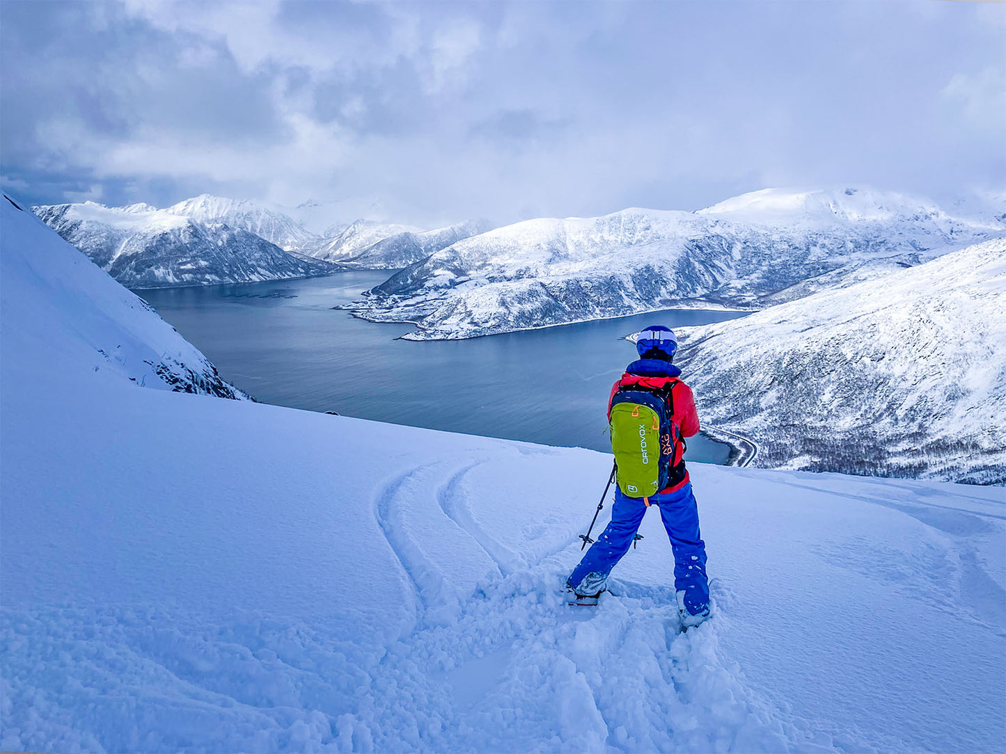Lawinenrucksack Unisex (Elektrisch)
