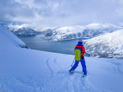 Lawinenrucksack Unisex (Elektrisch)