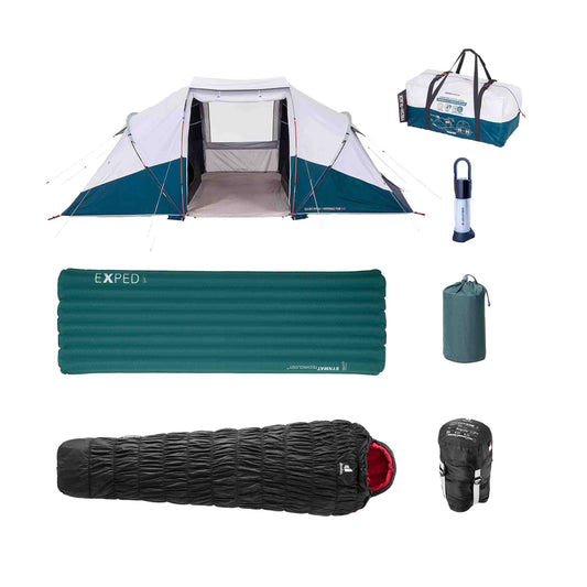 4 Personen Campingplatz Set