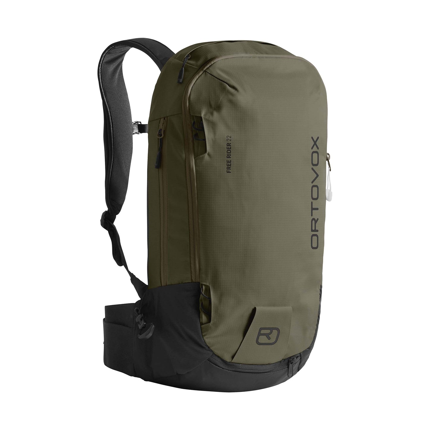 Skirucksack mit Rückenprotektor (Freeride)