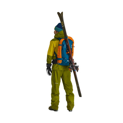 Skirucksack mit Rückenprotektor (Freeride)