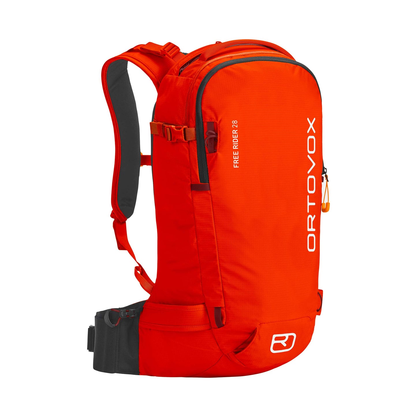 Skirucksack mit Rückenprotektor (Freeride)