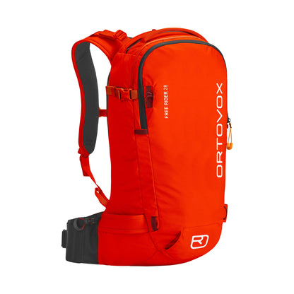 Skirucksack mit Rückenprotektor (Freeride)