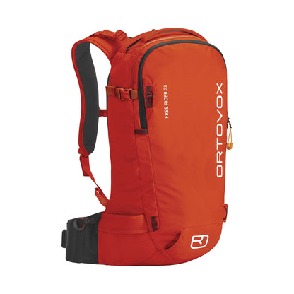 Freeride Rucksack mieten mit Rückenprotektor Ortovox