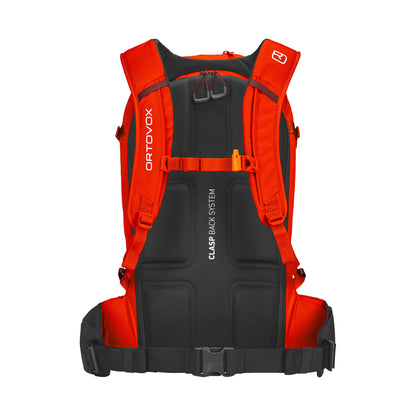 Skirucksack mit Rückenprotektor (Freeride)