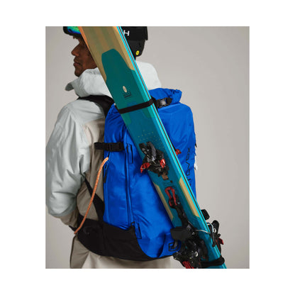 Skirucksack mit Rückenprotektor (Freeride)