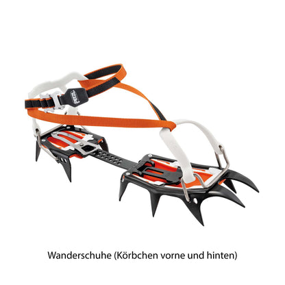 Steigeisen (inklusive Hülle)