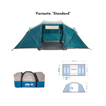 4 Personen Campingplatz Set