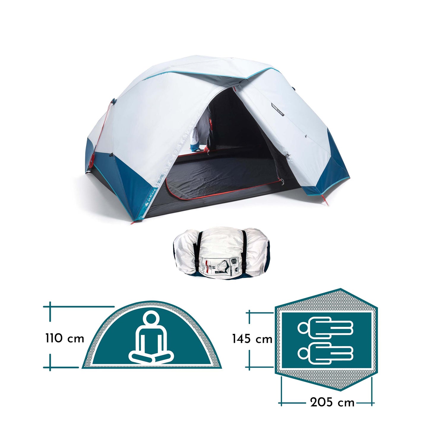 2 Personen Campingplatz Set 🏕️👫 | dein.gipfel - mieten zum kleinen Preis – Dein Gipfel