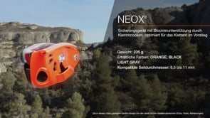 Abseilgerät Petzl NEOX