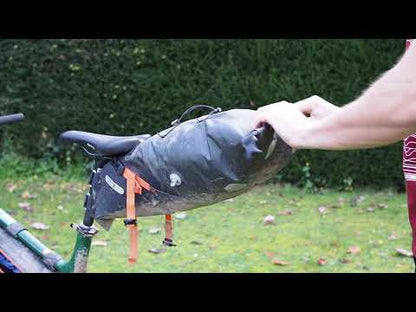 Wasserdichte Fahrrad-Satteltasche (11 Liter)