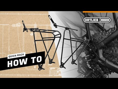 Ortlieb Gepäckträger Quickfit - Bikepacking