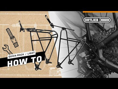 Ortlieb Gepäckträger Quickfit - Bikepacking