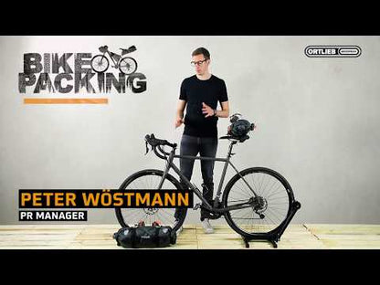 Wasserdichte Fahrrad-Lenkertasche (15 Liter)
